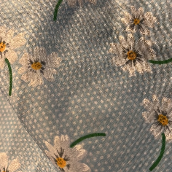 Handmade dress, 18 to 20 inch rib new with tags removable bow - Picture 4 of 8